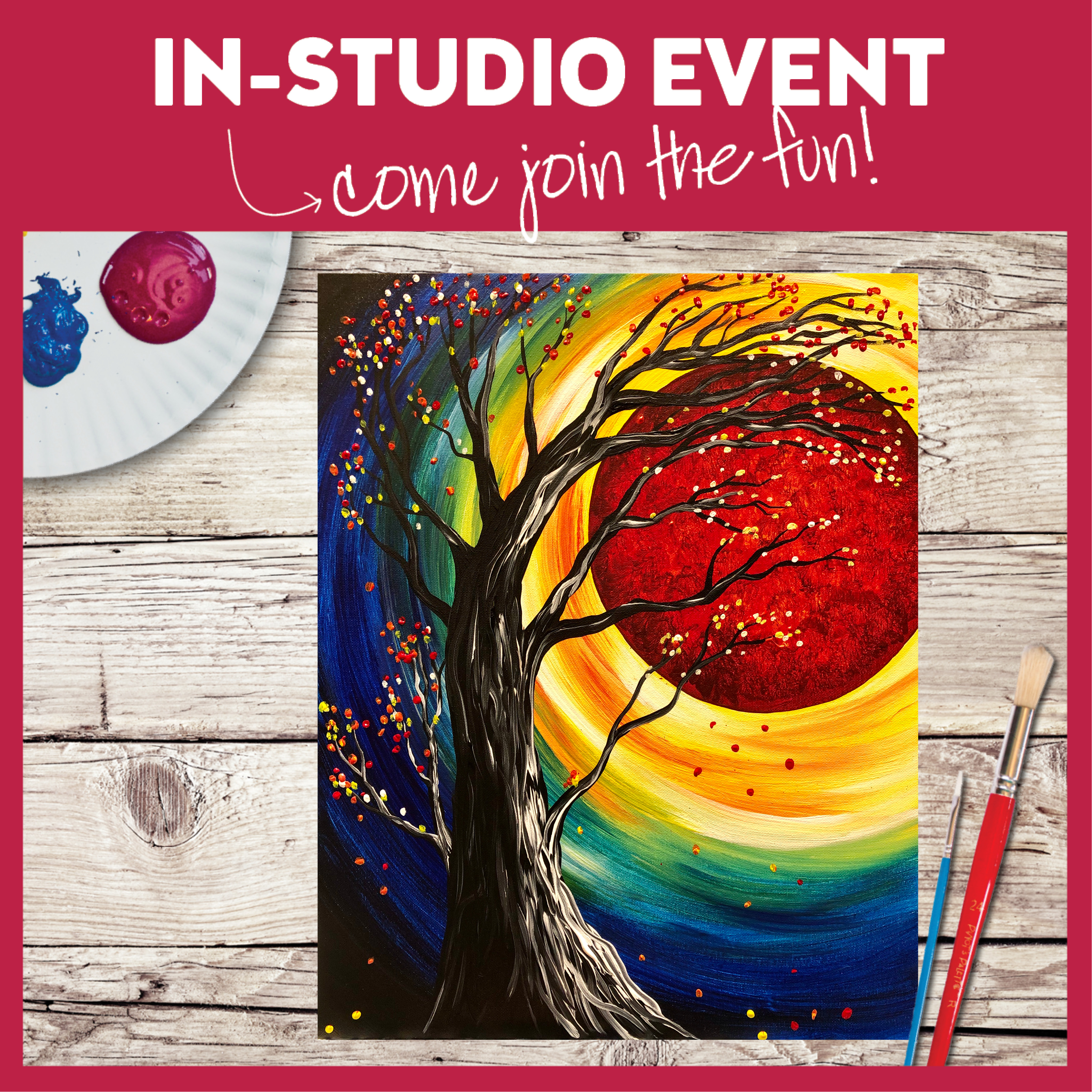 In Studio Event